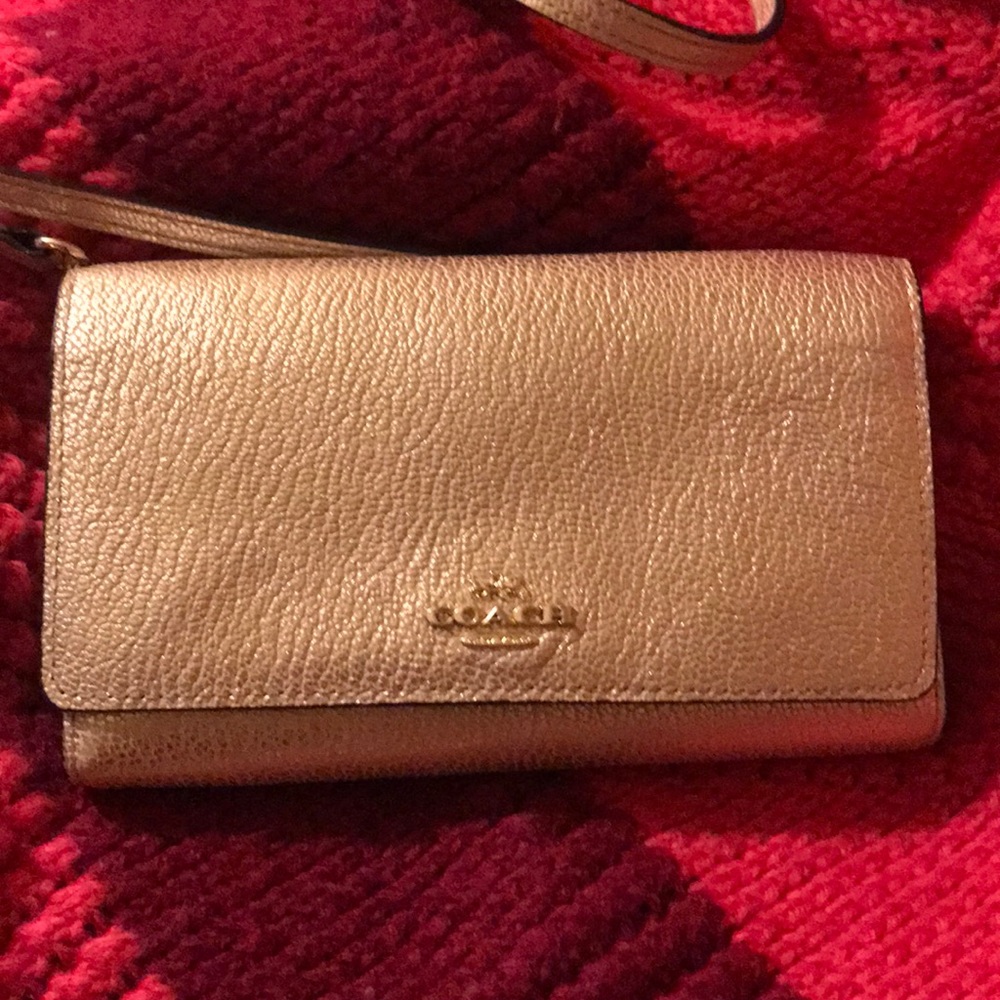 Coach crossbody bag